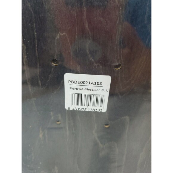 Plan B Sheckler Portrait Ryan Sheckler Model Skateboard Deck - Picture 7 of 13